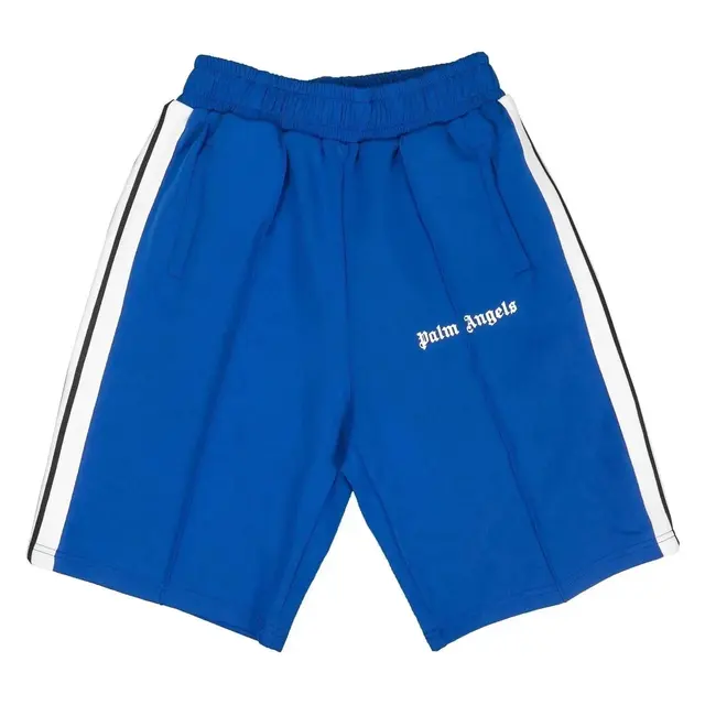 Palm Angels Classic Track Shorts Blue