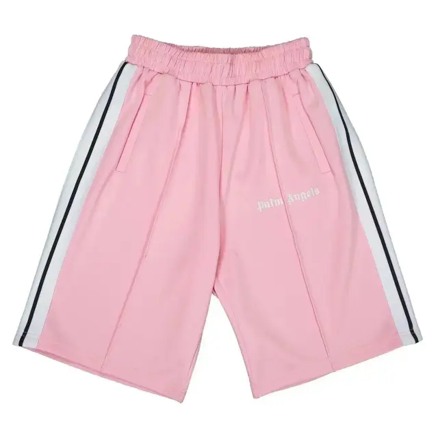 Palm Angels Classic Track Shorts Pink