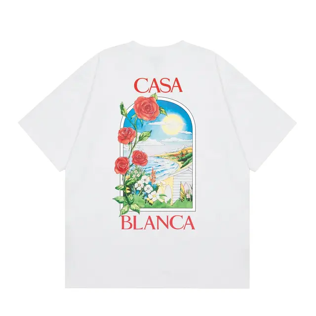 Casablanca Graphic Print T-Shirts