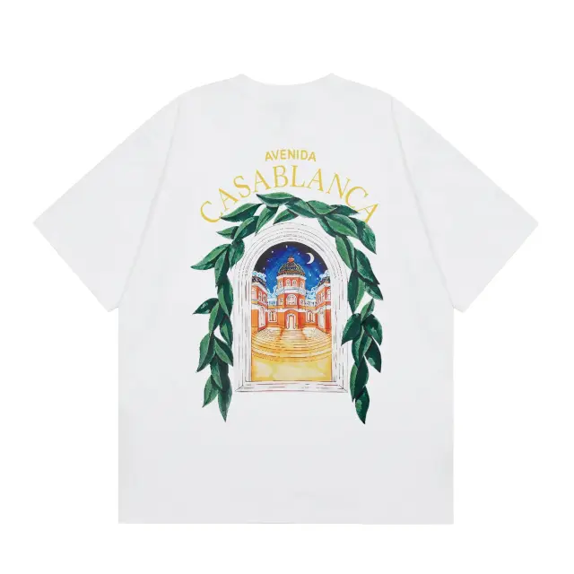 Casablanca Graphic Print T-Shirts