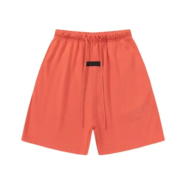 Fear of God Essentials Sweatshorts Coral
