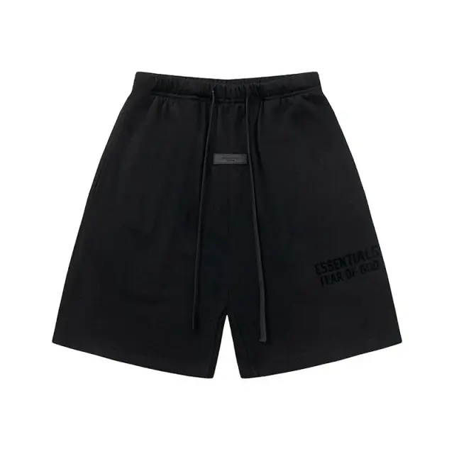 Fear of God Essentials Sweatshorts Black