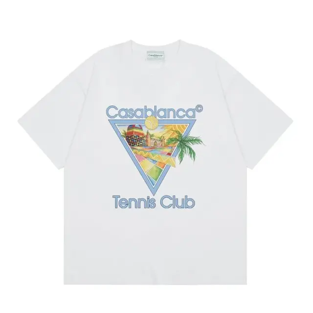 Casablanca Graphic Print T-Shirts