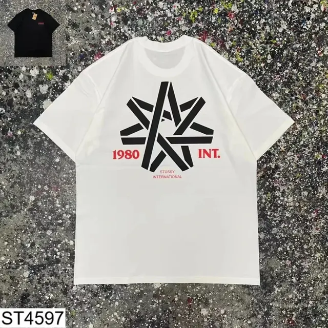 Stussy 1980 INT White T-Shirt
