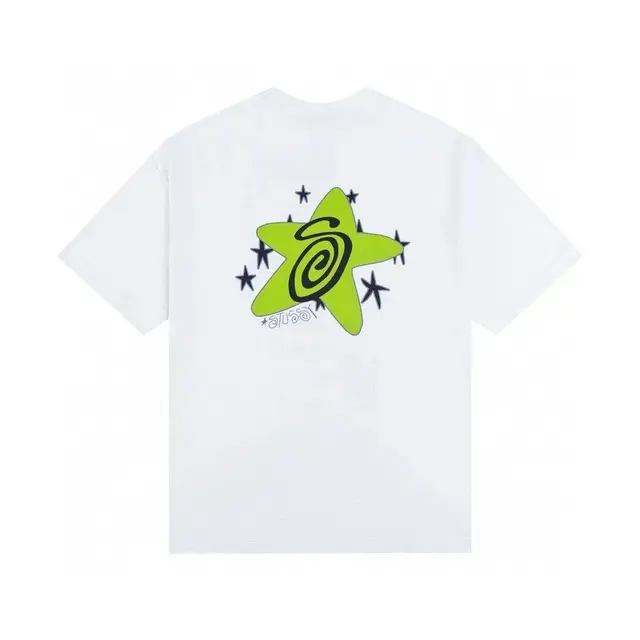 Stussy Star Logo T-Shirt White