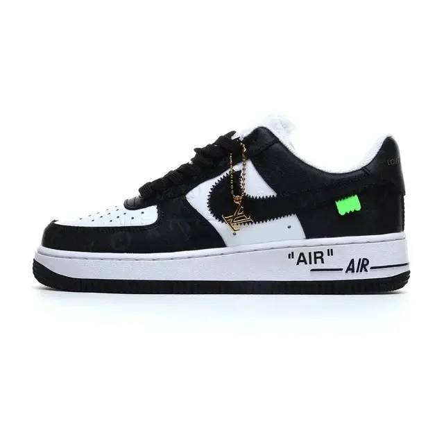 Nike Air Force 1 Low x Louis Vuitton Black White