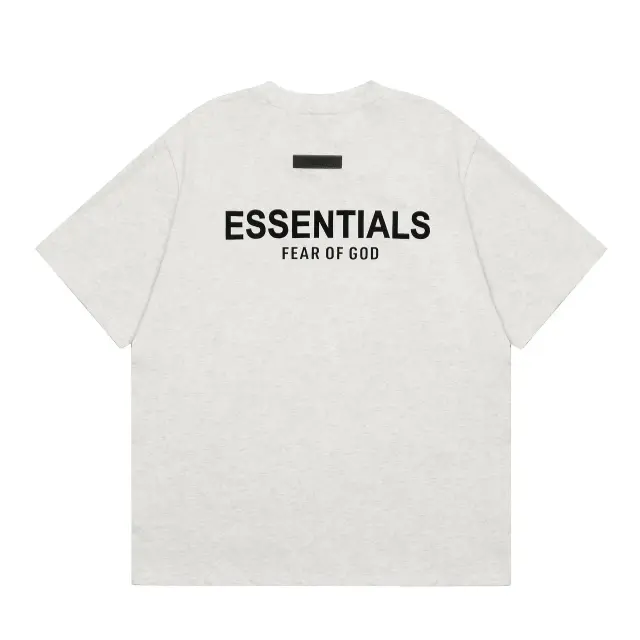Fear of God Essentials T-Shirt Light Grey