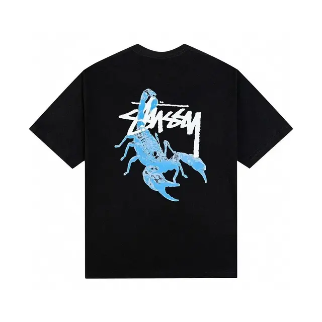Stussy Scorpion Black T-Shirt