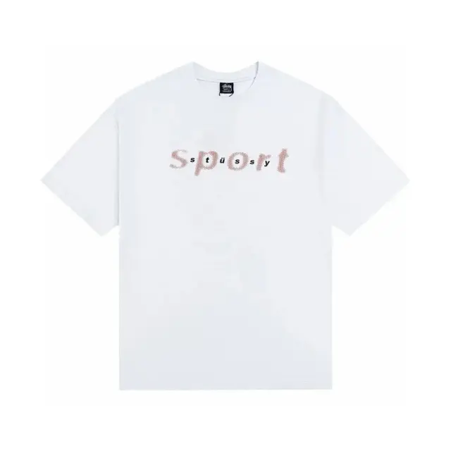 Stussy Sport White T-Shirt