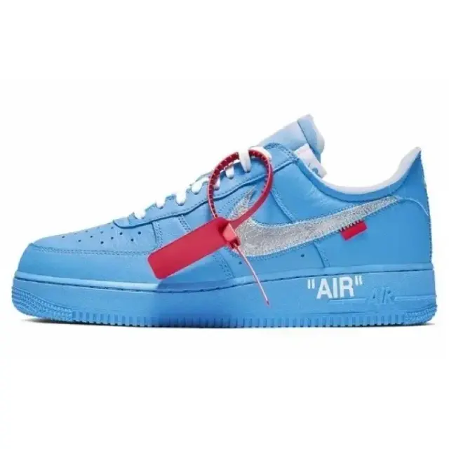 Nike Air Force 1 Low x Off-White Blue
