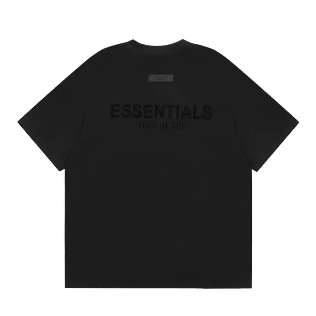 Fear of God Essentials Black T-Shirt