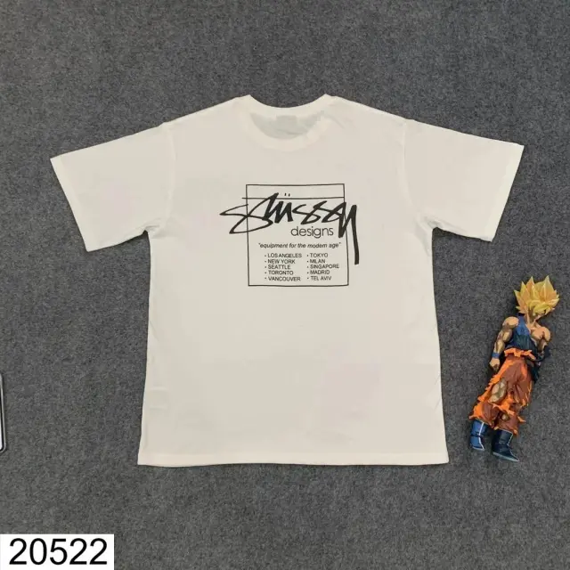 Stussy Designs White T-Shirt
