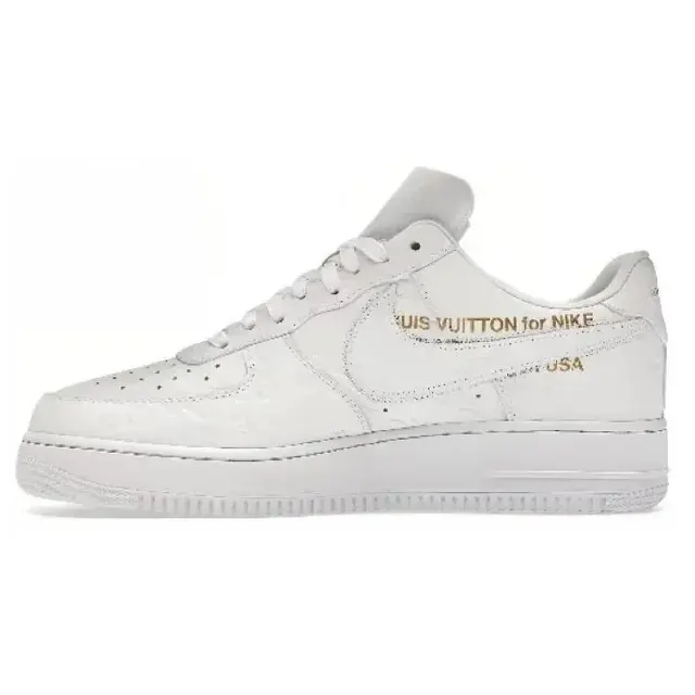 Louis Vuitton x Nike Air Force 1 Low White