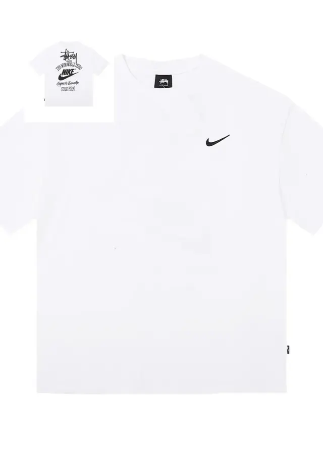 Nike x Stussy White T-Shirt