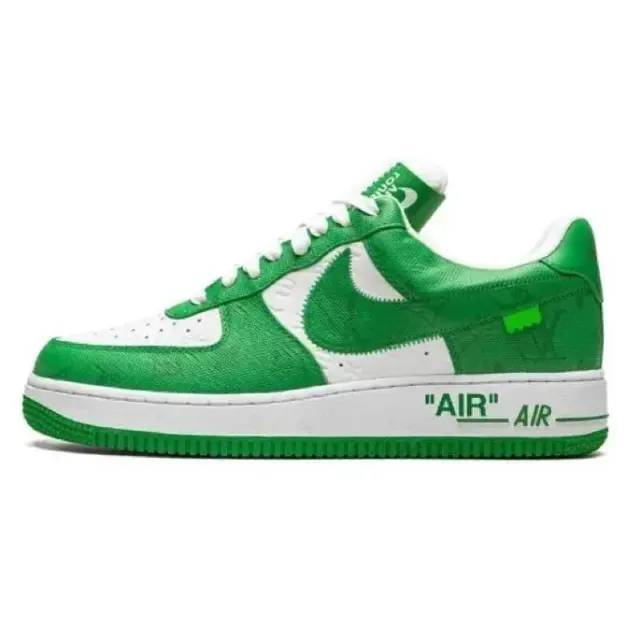 Nike Air Force 1 Low Louis Vuitton Green White