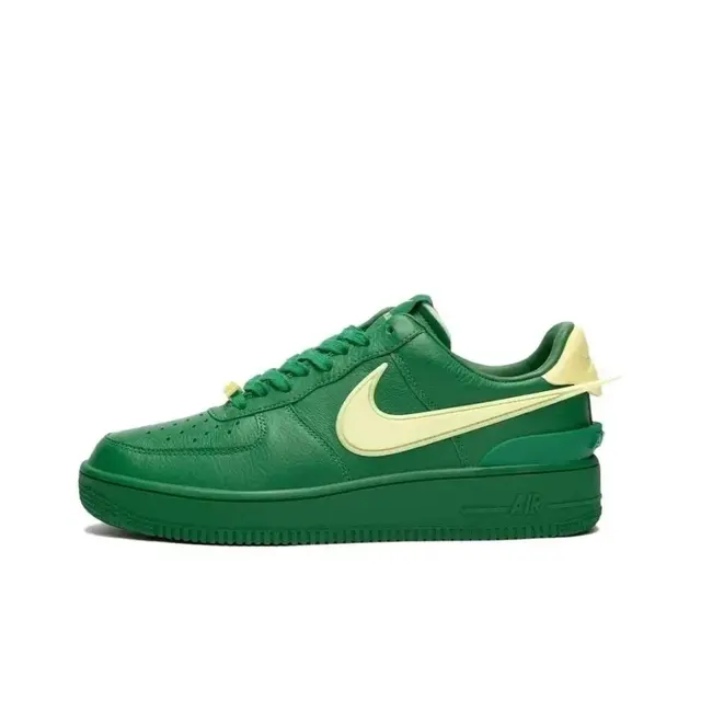 Nike x AMBUSH Air Force 1 Low Green and Yellow