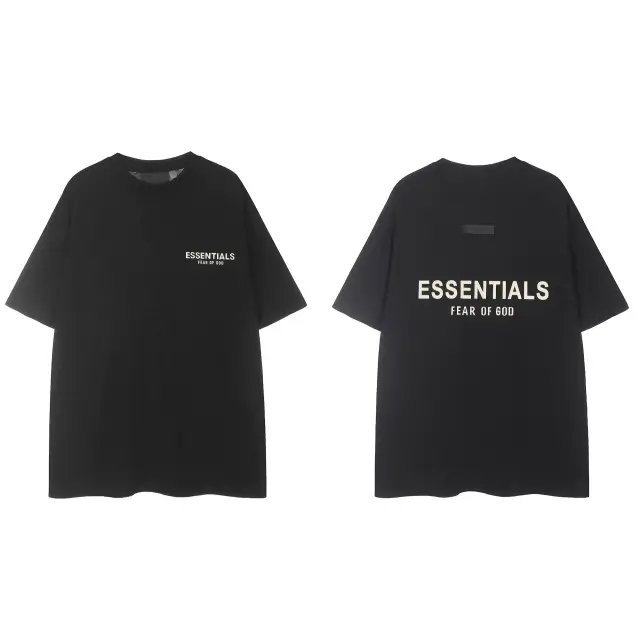 Fear of God Essentials T-Shirt Black