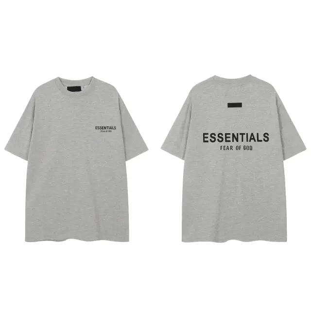 Fear of God Essentials T-Shirt Heather Grey