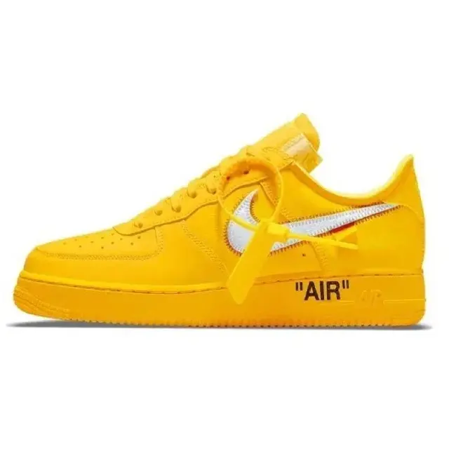 Nike x Off-White Air Force 1 Low Yellow