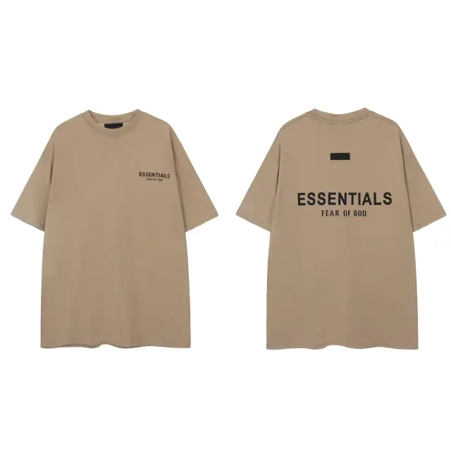 Fear of God Essentials T-Shirt Desert Taupe