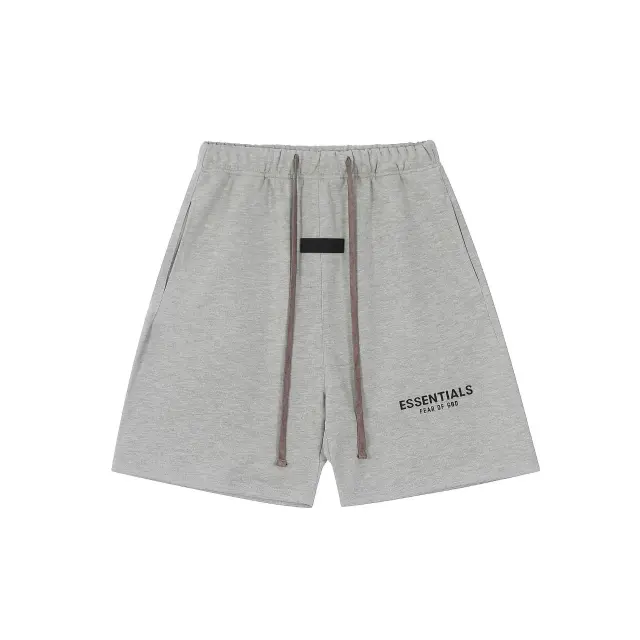 Fear of God Essentials Grey Shorts