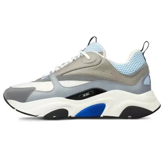 Dior B22 White, Grey and Light Blue