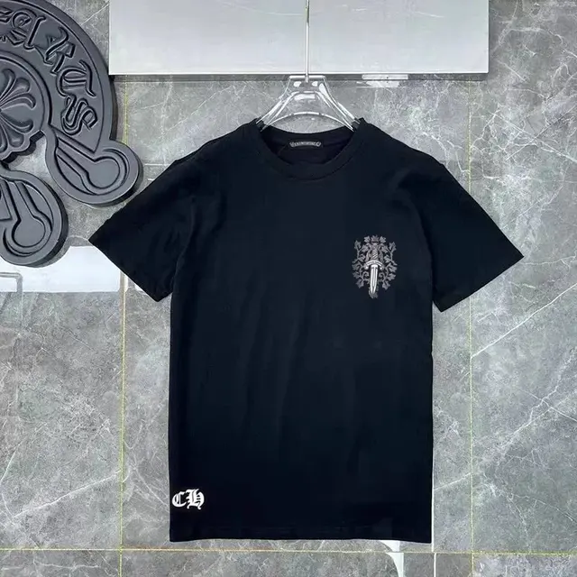 Chrome Hearts Dagger T-Shirt Black