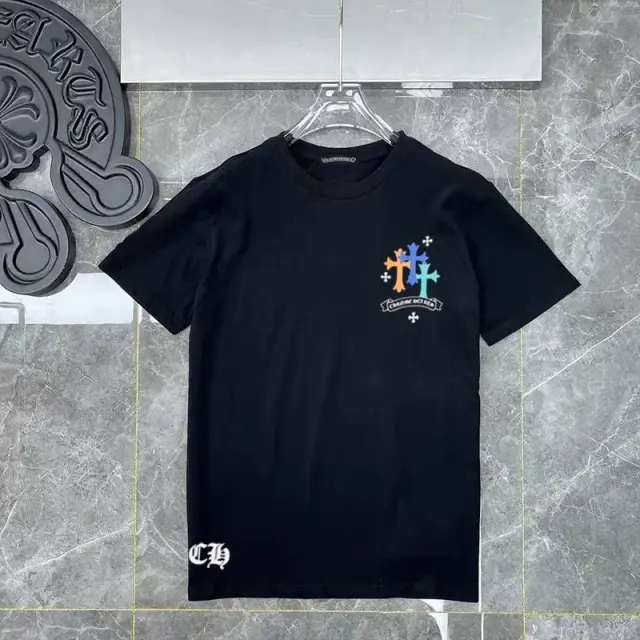 Chrome Hearts Triple Cross T-Shirt Black