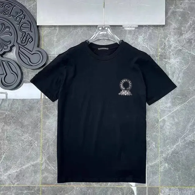 Chrome Hearts Horseshoe Cross Black T-Shirt