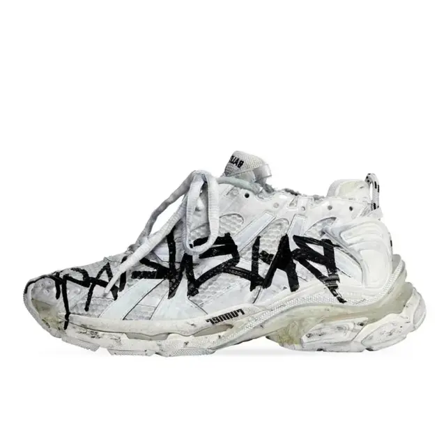 Balenciaga Runner Graffiti White