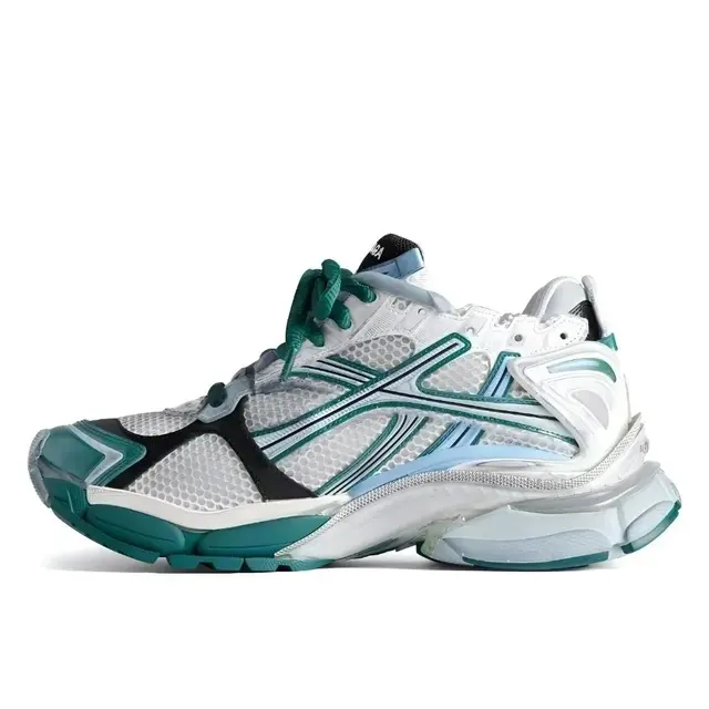 Balenciaga Runner White Green