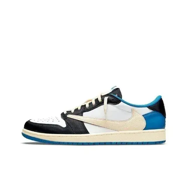 Air Jordan 1 Low OG Travis Scott White Blue Black