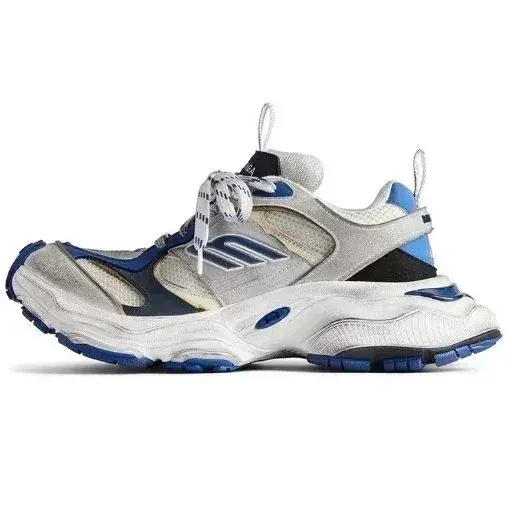 10XL blue and silver