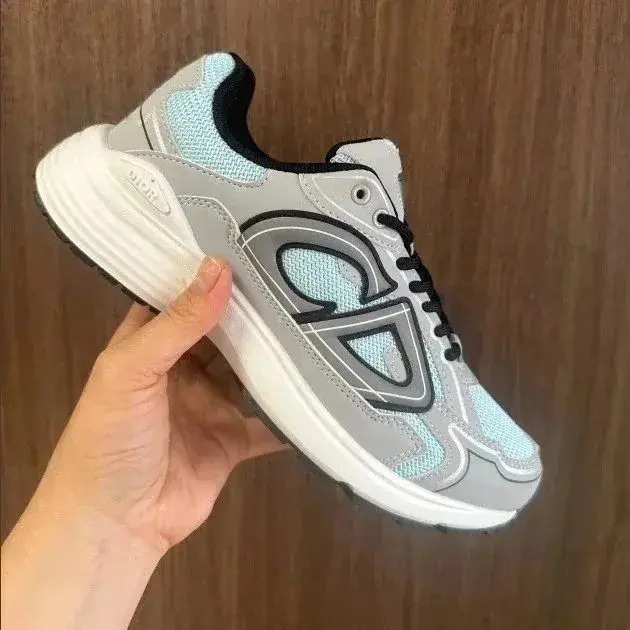 Dior B30 Sneaker Grey Light Blue