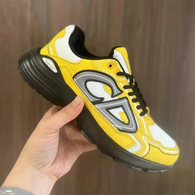 Dior B30 Sneaker Yellow Black