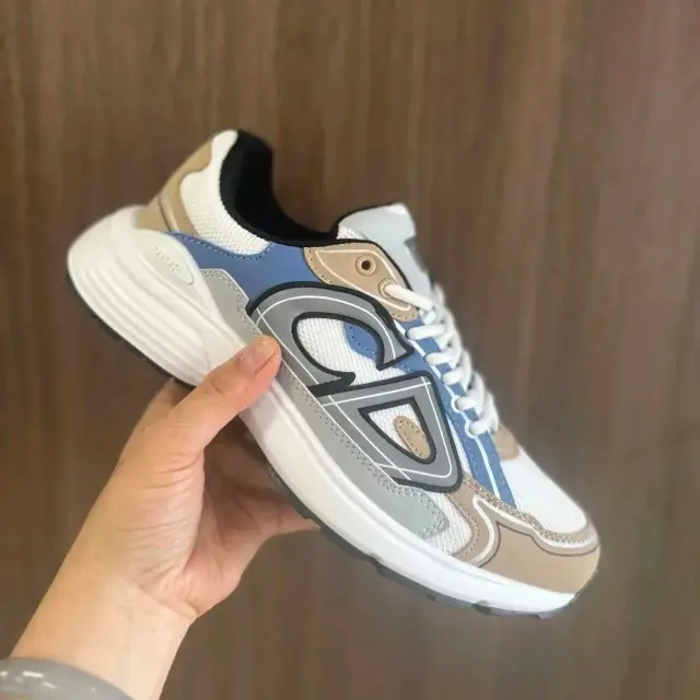 Dior B30 Sneaker Milk Tea Blue