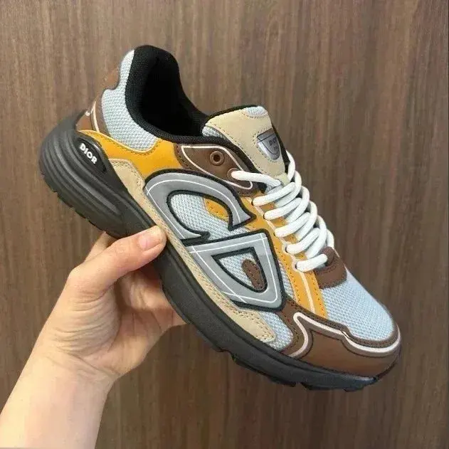 Dior B30 Cream Brown Black