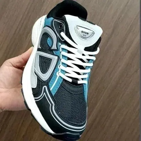 Dior B30 Black Blue Gray