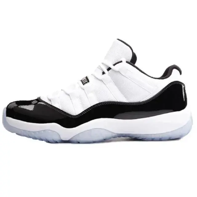 Air Jordan 11 Low White Black
