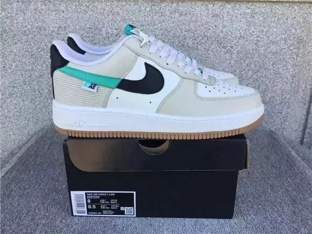 Nike Air Force 1 Low Sail Mineral Teal