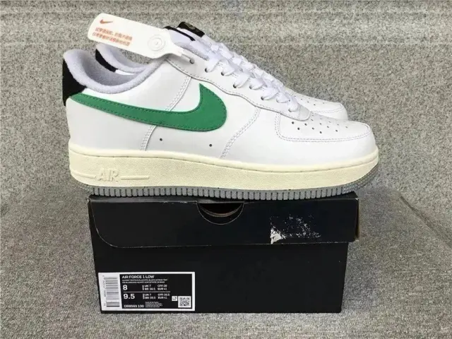 Nike Air Force 1 Low White Pine Green