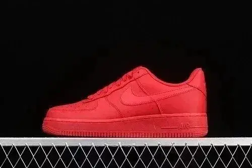 Nike Air Force 1 Low Triple Red
