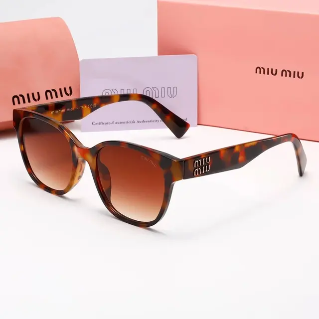 Miu Miu Sunglasses Tortoiseshell Gradient