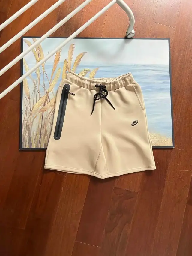 Nike Sportswear Tech Fleece Shorts Light Bone