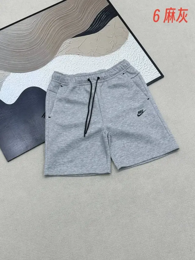 Nike Sportswear Tech Fleece Shorts Heather Grey