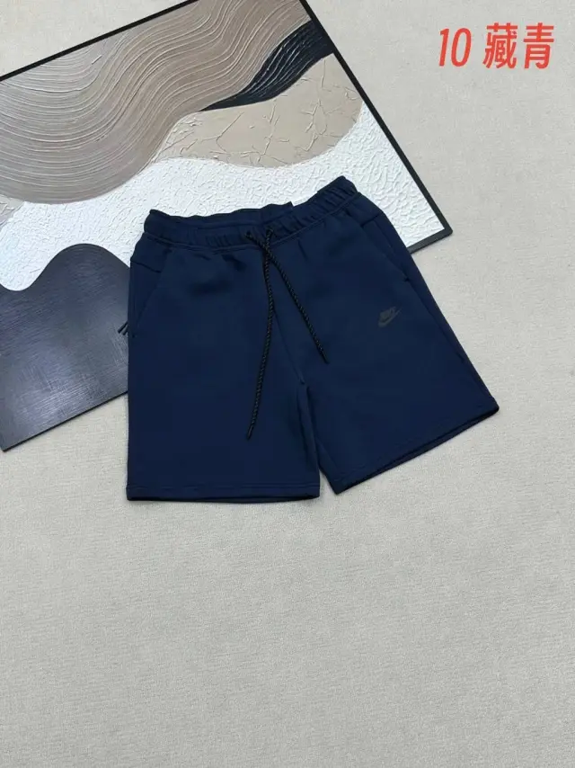 Nike Tech Fleece Shorts Midnight Navy