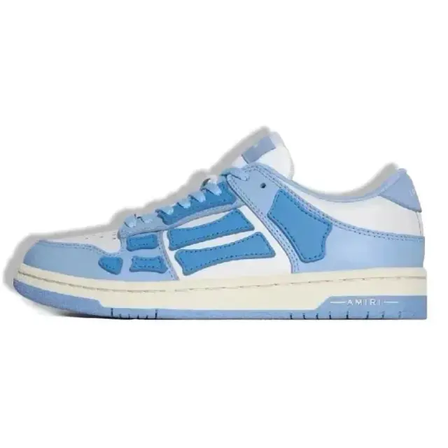 AMIRI Skel Top Low Light Blue