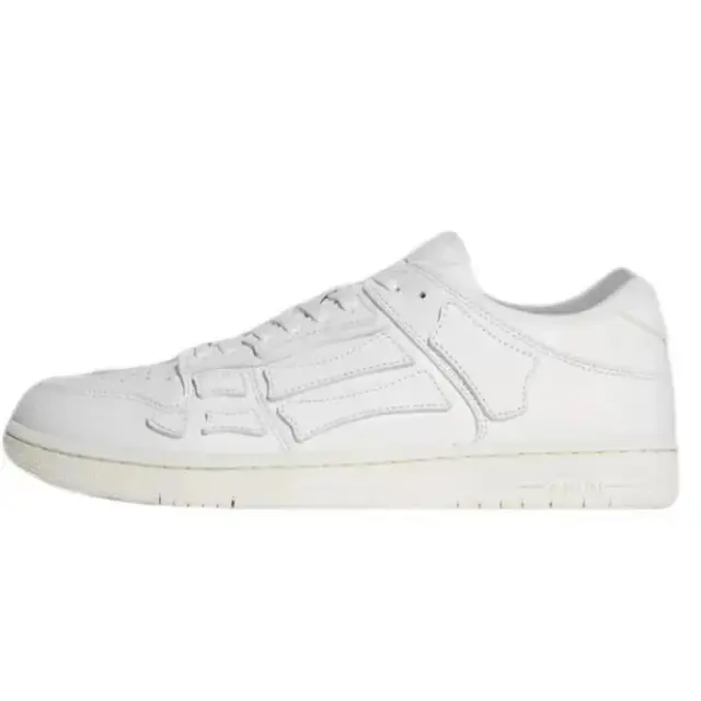 Amiri Skel Top Low White
