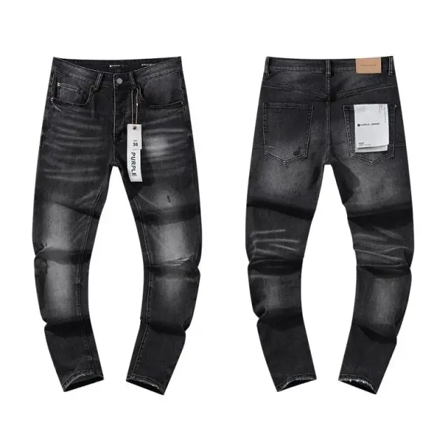Purple Brand Mid Rise Vintage Black Jeans
