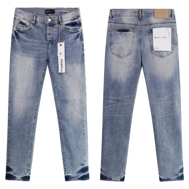 Purple Brand Vintage Blue Wash Jeans
